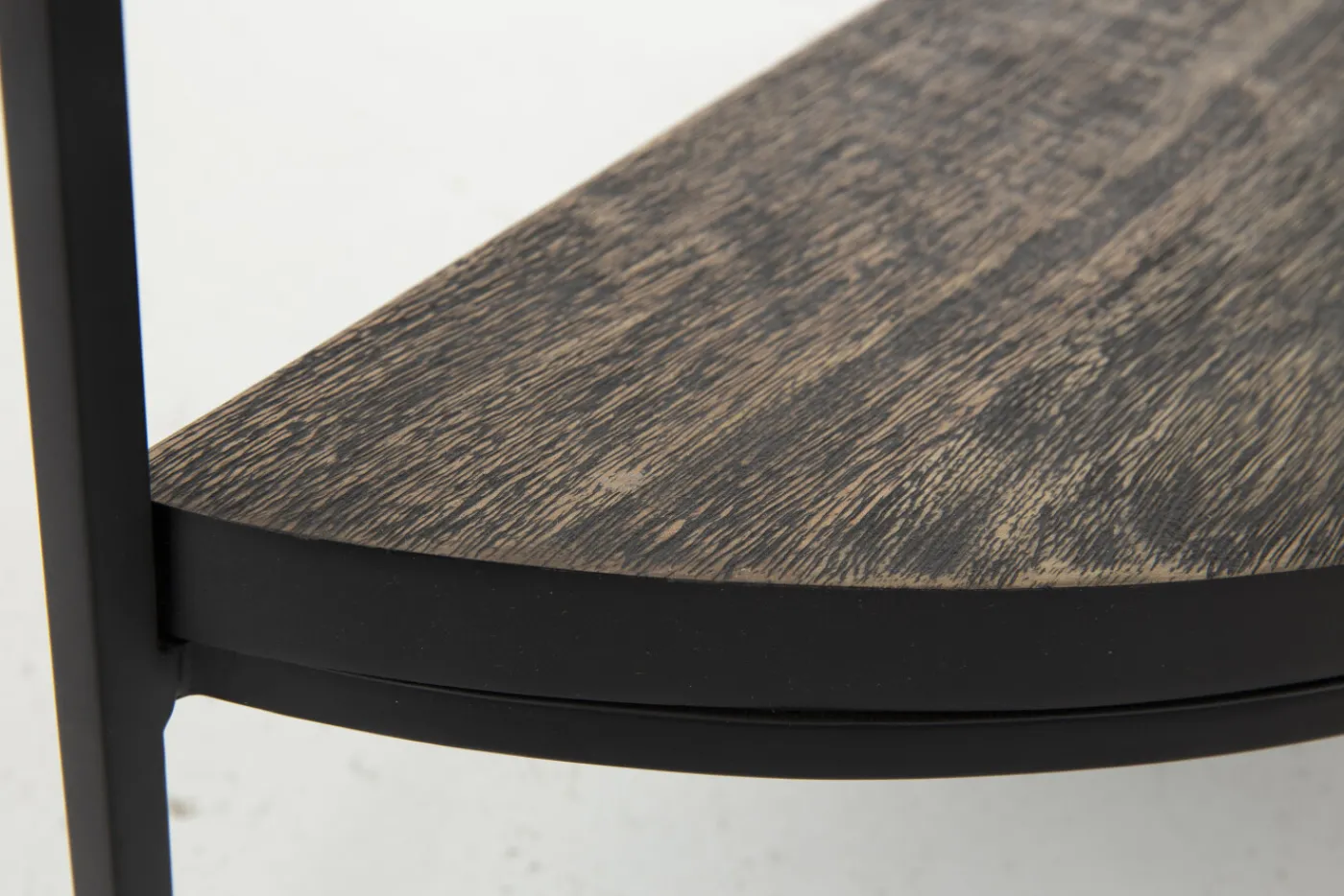 Tables D’Appoint & Consoles|Tables D’Appoint & Consoles<Flamant SIBILLIA, table console, métal et bois Noir
