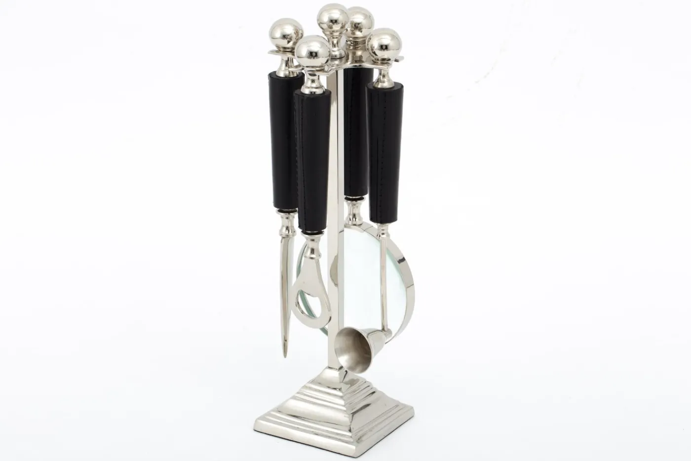 Décoration|Décoration De Bureau<Flamant SIL, ensemble de bureau, set de 4 Noir