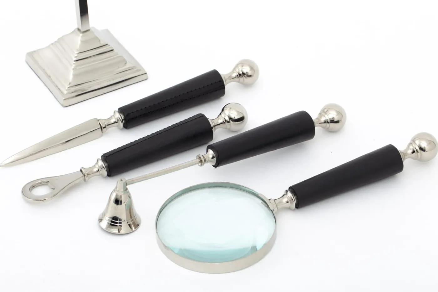 Décoration|Décoration De Bureau<Flamant SIL, ensemble de bureau, set de 4 Noir