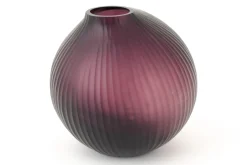 Décoration|Pots Et Vases<Flamant SOLIYA, vase, verre, L Pourpre