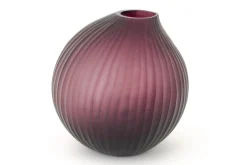 Décoration|Pots Et Vases<Flamant SOLIYA, vase, verre, M Pourpre
