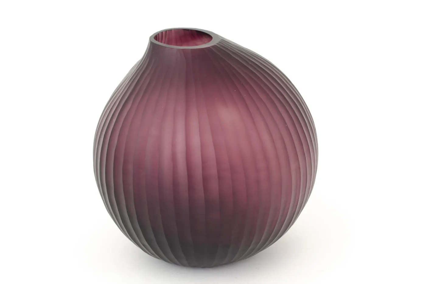 Décoration|Pots Et Vases<Flamant SOLIYA, vase, verre, M Pourpre
