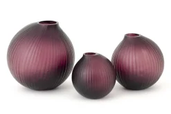 Décoration|Pots Et Vases<Flamant SOLIYA, vase, verre, M Pourpre