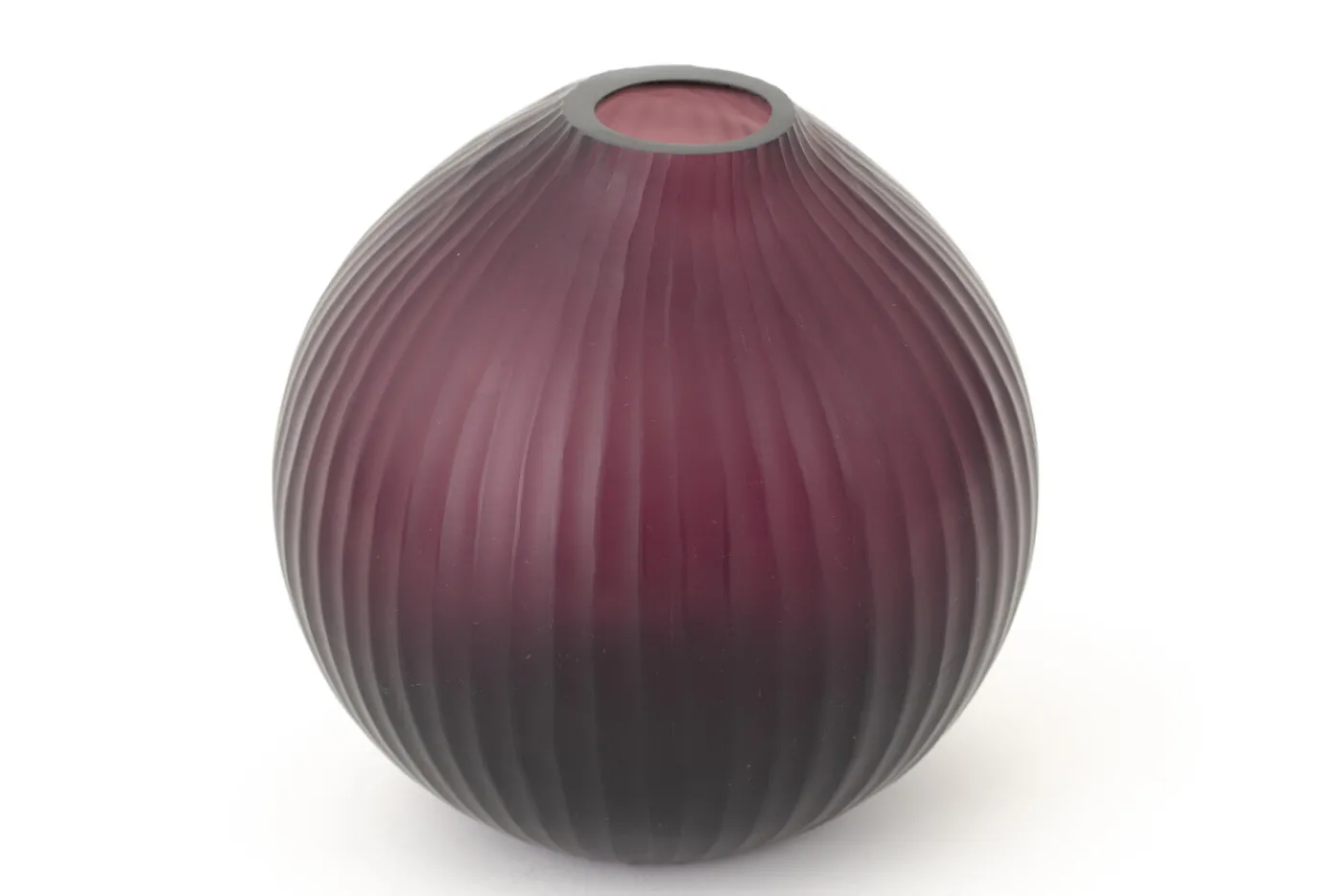 Décoration|Pots Et Vases<Flamant SOLIYA, vase, verre, S Pourpre