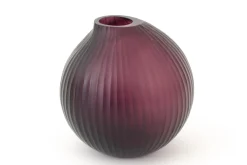 Décoration|Pots Et Vases<Flamant SOLIYA, vase, verre, S Pourpre