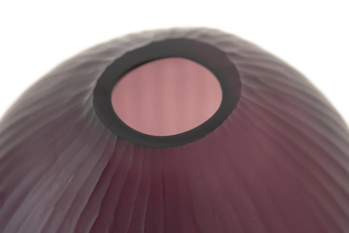 Décoration|Pots Et Vases<Flamant SOLIYA, vase, verre, S Pourpre