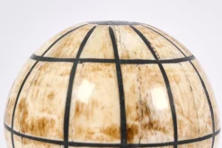 Statuettes Et Objets|Décoration<Flamant SOREN, boule déco Brun