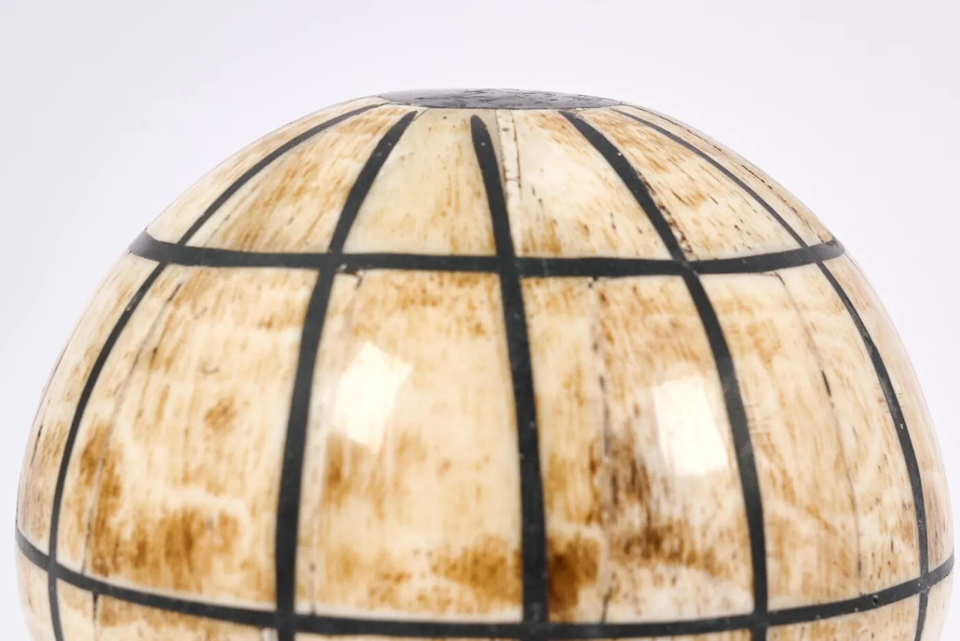 Statuettes Et Objets|Décoration<Flamant SOREN, boule déco Brun