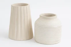 Pots Et Vases|Décoration<Flamant SORRENTO, vase, agrile Blanccassé