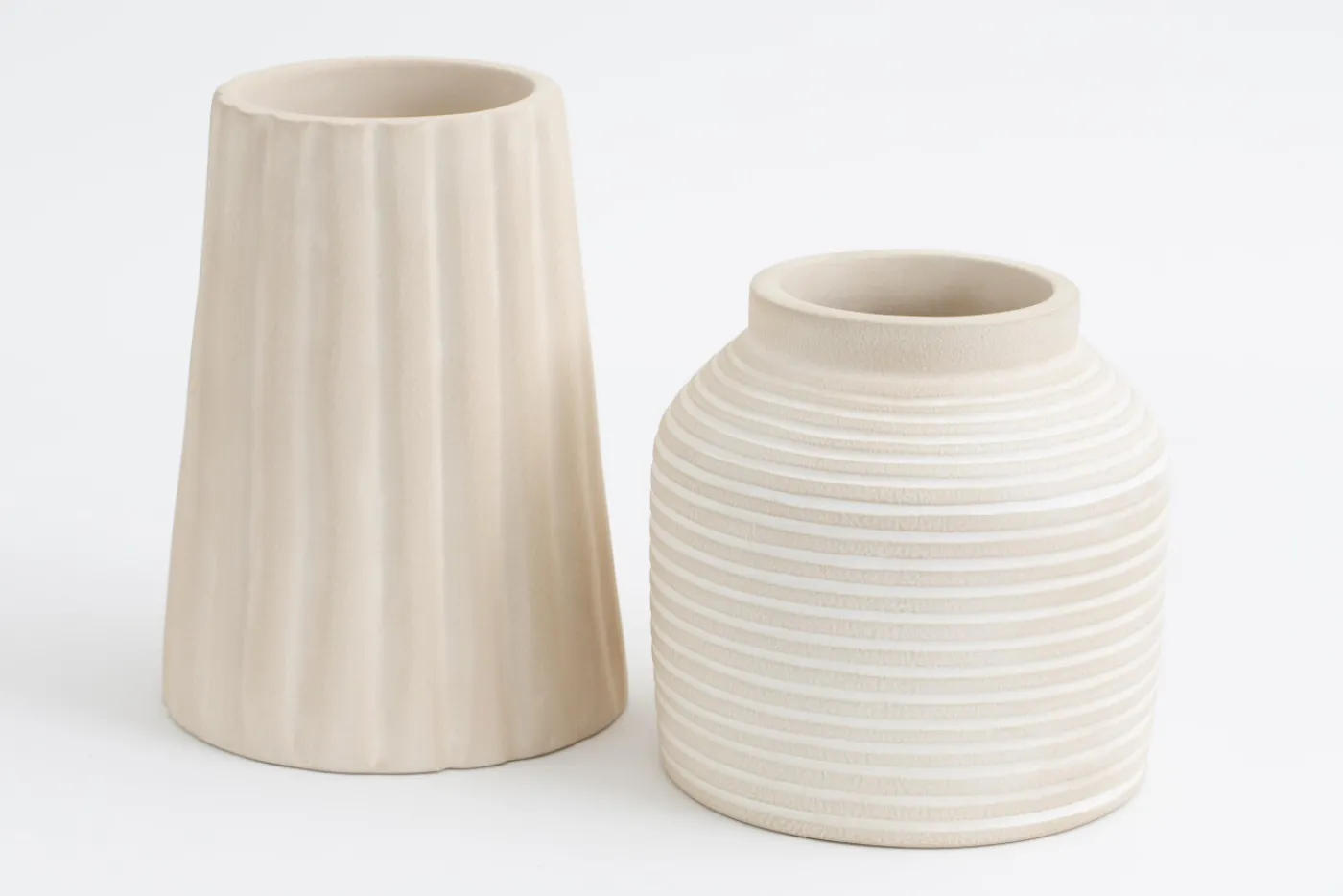 Pots Et Vases|Décoration<Flamant SORRENTO, vase, agrile Blanccassé