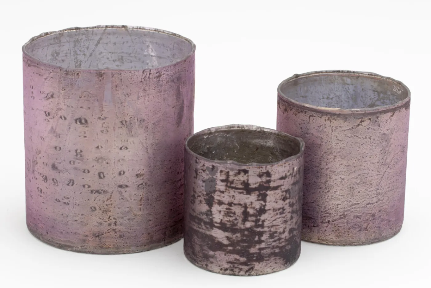 Porte Bougie, Chauffe-Plats Et Photophores|Porte Bougie, Chauffe-Plats Et Photophores<Flamant SOURCE, photophore, verre, L Pourpre
