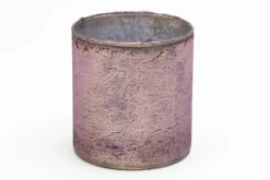 Porte Bougie, Chauffe-Plats Et Photophores|Porte Bougie, Chauffe-Plats Et Photophores<Flamant SOURCE, photophore, verre, M Pourpre