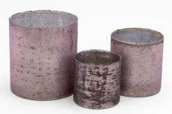 Porte Bougie, Chauffe-Plats Et Photophores|Porte Bougie, Chauffe-Plats Et Photophores<Flamant SOURCE, photophore, verre, M Pourpre