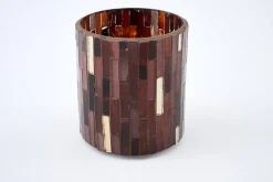 Porte Bougie, Chauffe-Plats Et Photophores|Porte Bougie, Chauffe-Plats Et Photophores<Flamant STELLAN, photophore, verre, S Rouge