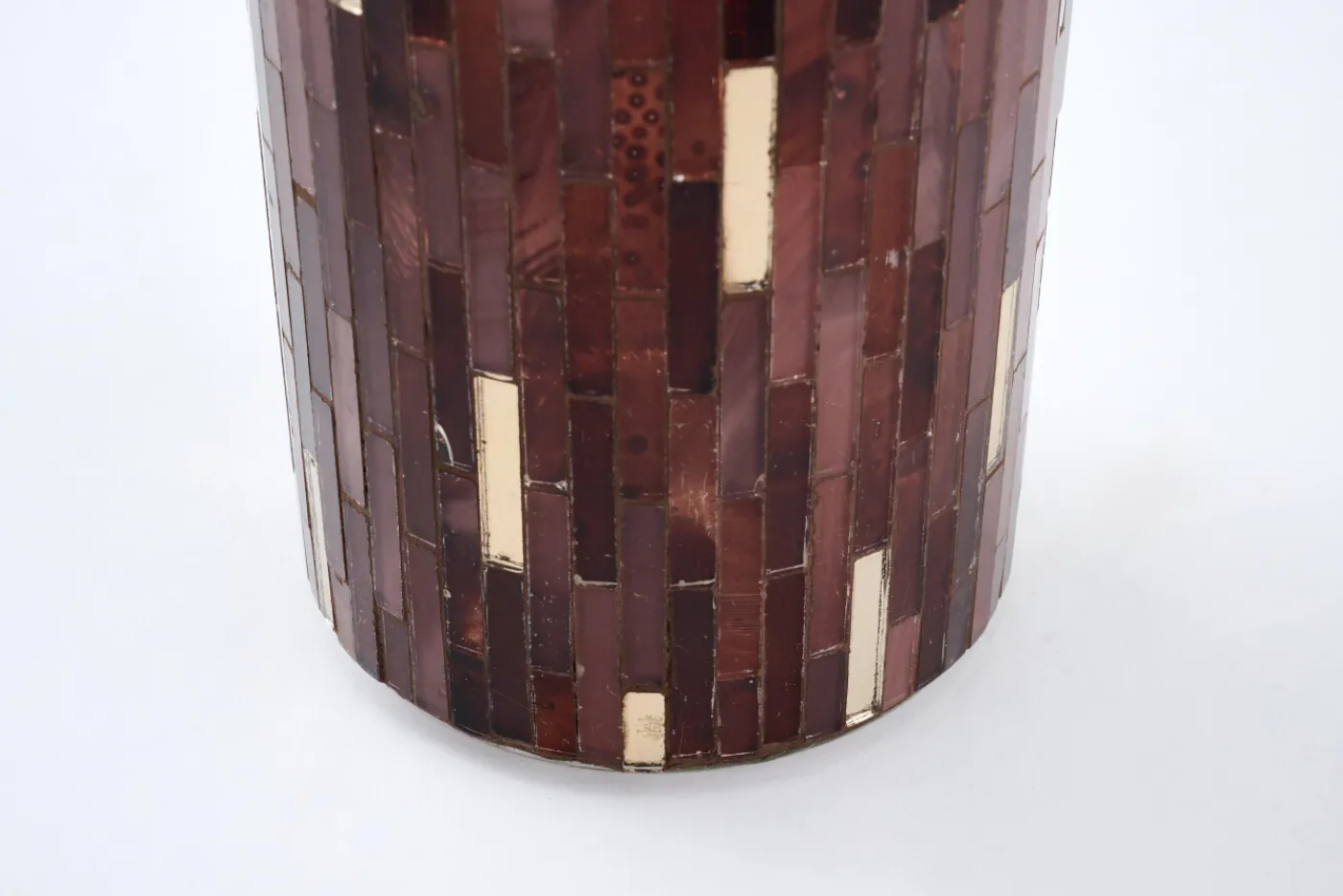 Porte Bougie, Chauffe-Plats Et Photophores|Porte Bougie, Chauffe-Plats Et Photophores<Flamant STELLAN, photophore, verre, M Rouge