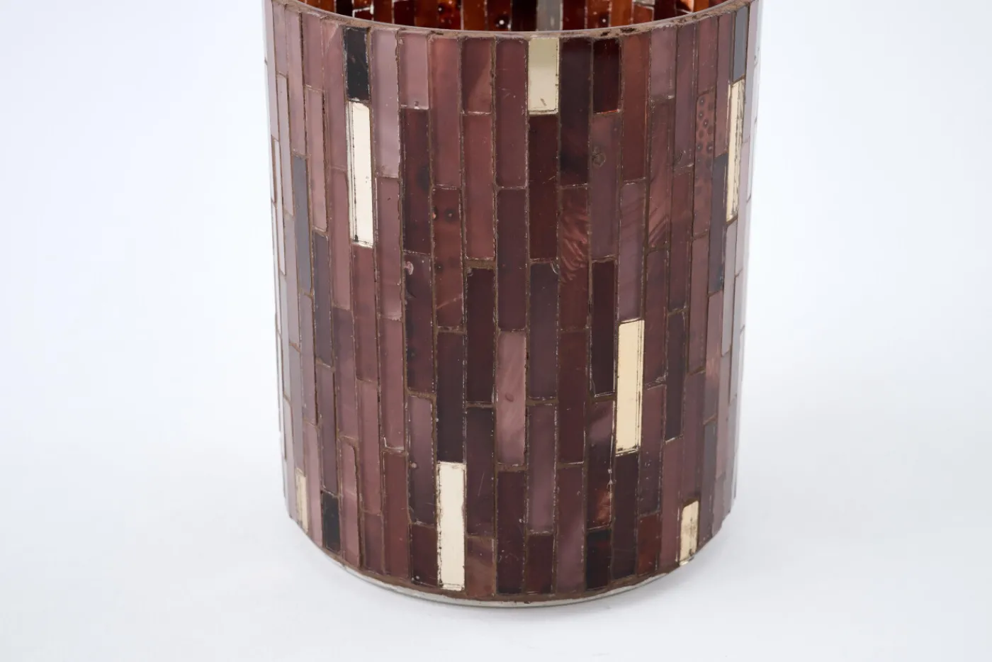 Porte Bougie, Chauffe-Plats Et Photophores|Porte Bougie, Chauffe-Plats Et Photophores<Flamant STELLAN, photophore, verre, M Rouge
