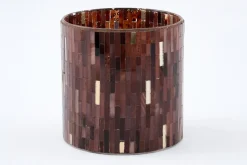 Porte Bougie, Chauffe-Plats Et Photophores|Porte Bougie, Chauffe-Plats Et Photophores<Flamant STELLAN, photophore, verre, L Rouge