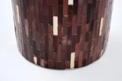 Porte Bougie, Chauffe-Plats Et Photophores|Porte Bougie, Chauffe-Plats Et Photophores<Flamant STELLAN, photophore, verre, L Rouge