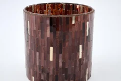 Porte Bougie, Chauffe-Plats Et Photophores|Porte Bougie, Chauffe-Plats Et Photophores<Flamant STELLAN, photophore, verre, L Rouge