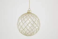 Boules De Noël|Boules De Noël<Flamant STEVIE, boule de Noël, L Transparent