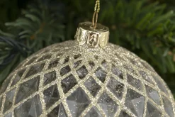 Boules De Noël|Boules De Noël<Flamant STEVIE, boule de Noël, L Transparent