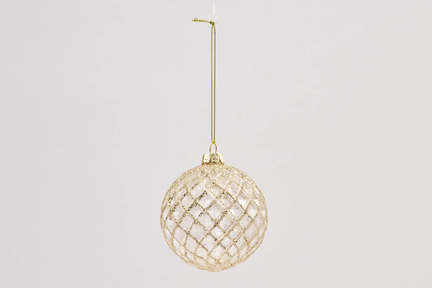 Boules De Noël|Boules De Noël<Flamant STEVIE, boule de Noël, S Transparent