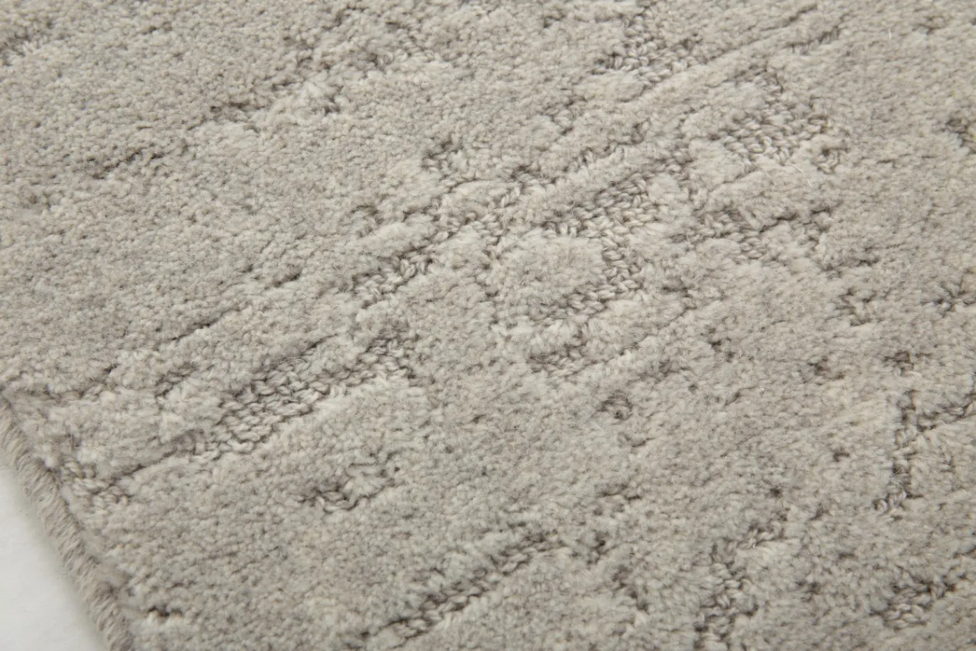 Tapis|Textile<Flamant STIRLING, tapis, 160x230 Argent
