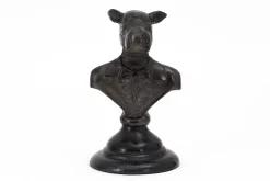 Statuettes Et Objets|Décoration<Flamant STURDY, hippopotame Brun