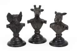 Statuettes Et Objets|Décoration<Flamant STURDY, hippopotame Brun