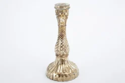 Chandeliers|Chandeliers<Flamant SULLIVAN, bougeoir, verre mercuré Or