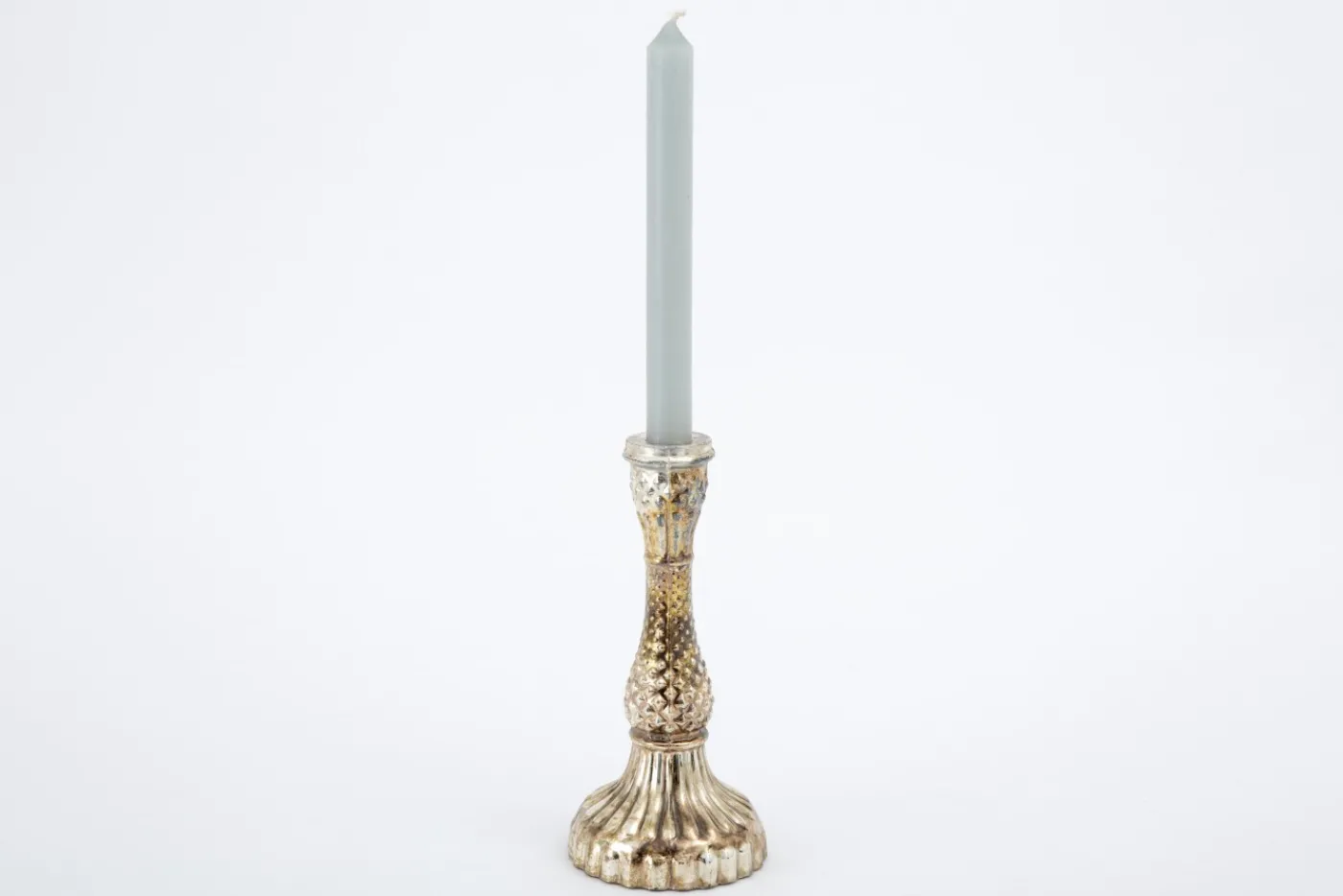Chandeliers|Chandeliers<Flamant SULLIVAN, bougeoir, verre mercuré Or