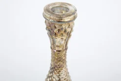 Chandeliers|Chandeliers<Flamant SULLIVAN, bougeoir, verre mercuré Or