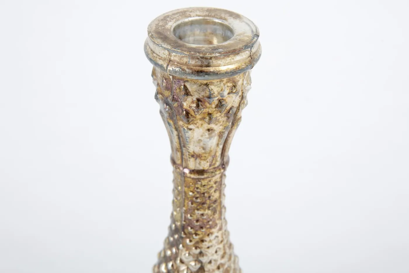 Chandeliers|Chandeliers<Flamant SULLIVAN, bougeoir, verre mercuré Or