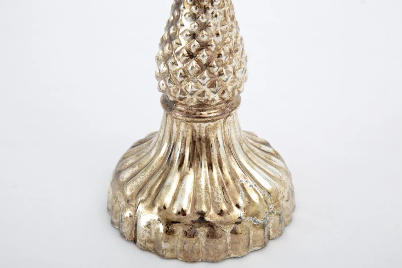 Chandeliers|Chandeliers<Flamant SULLIVAN, bougeoir, verre mercuré Or