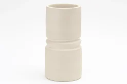 Pots Et Vases|Décoration<Flamant SUSAN, vase, agrile Blanccassé