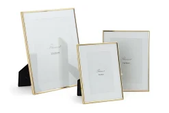 Cadres Photo|Cadres Photo<Flamant TALBOT, cadre photo, finition , 20x25 Or
