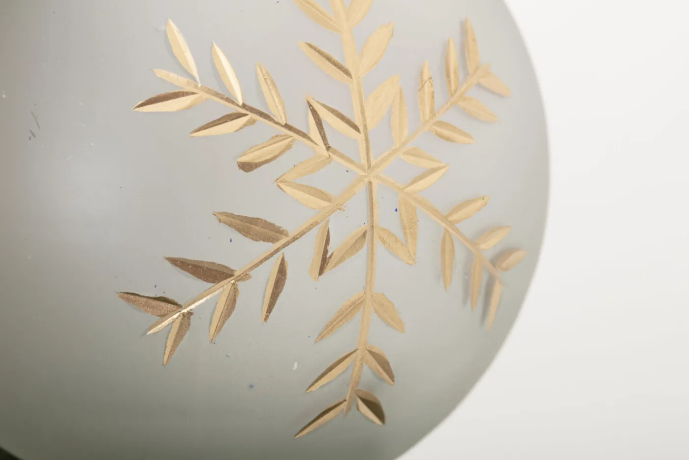 Boules De Noël|Boules De Noël<Flamant TANEL, boule de Noël, modèle 2 Blanc