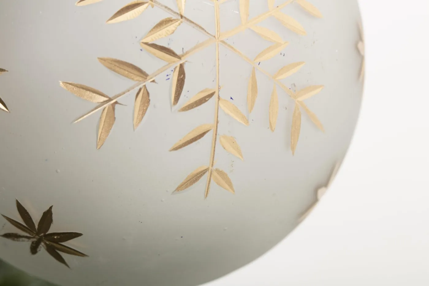 Boules De Noël|Boules De Noël<Flamant TANEL, boule de Noël, modèle 3 Blanc
