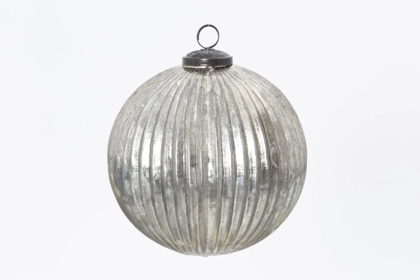 Boules De Noël|Boules De Noël<Flamant TANITH, boule de Noël, , S Argent