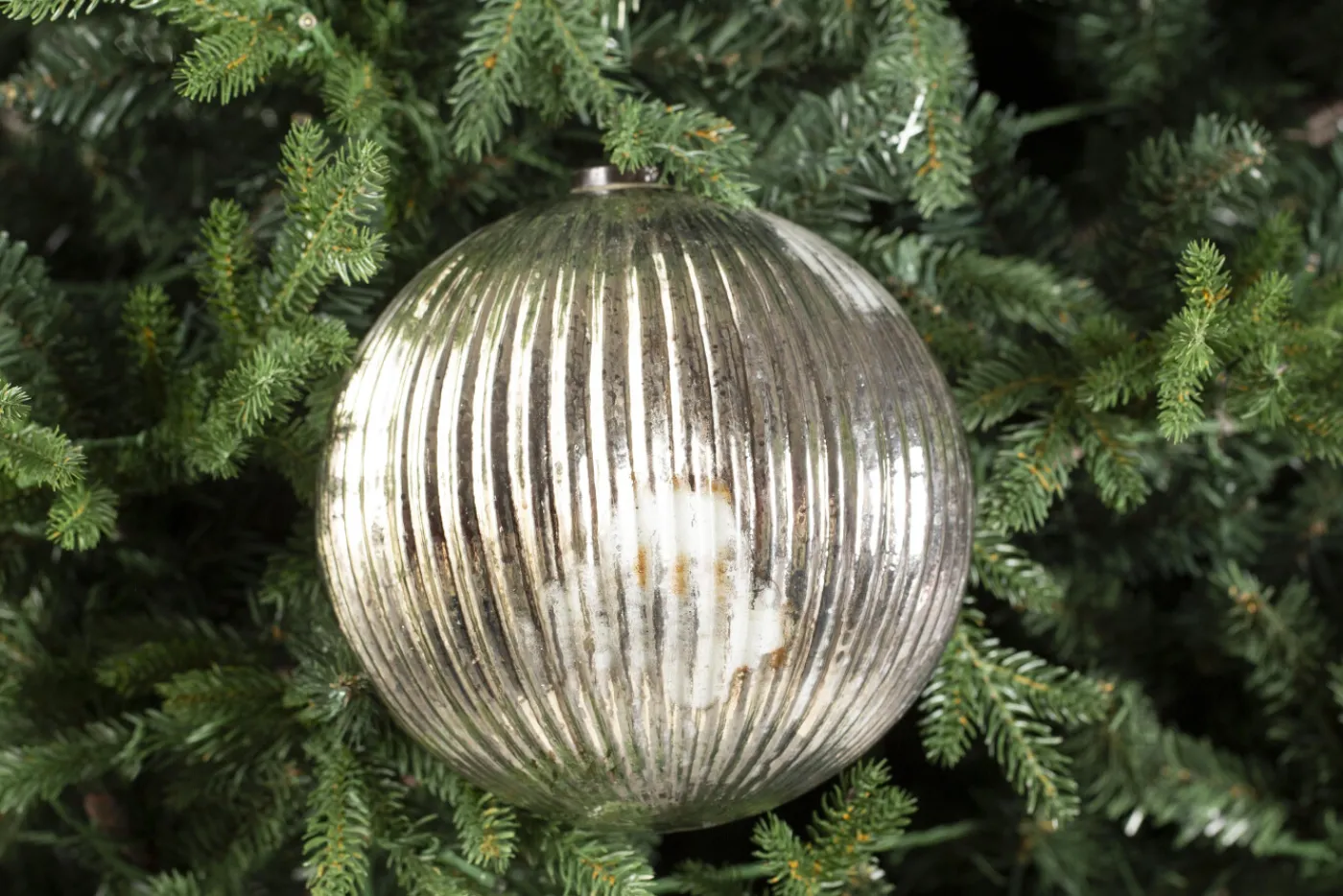 Boules De Noël|Boules De Noël<Flamant TANITH, boule de Noël, , S Argent