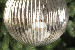 Boules De Noël|Boules De Noël<Flamant TANITH, boule de Noël, , S Argent