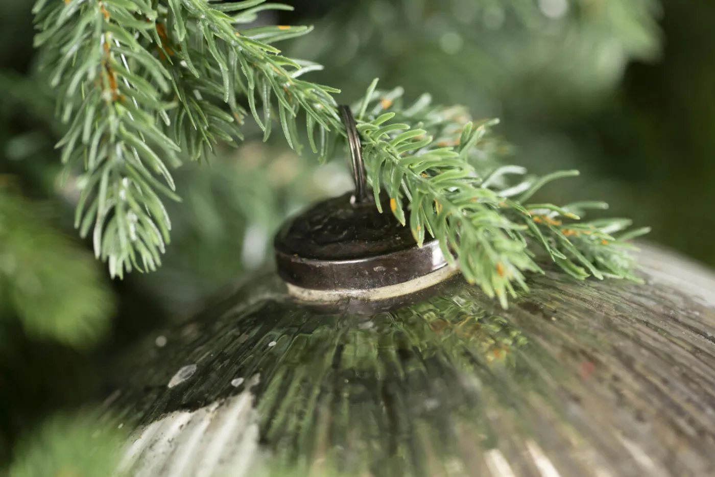 Boules De Noël|Boules De Noël<Flamant TANITH, boule de Noël, , S Argent