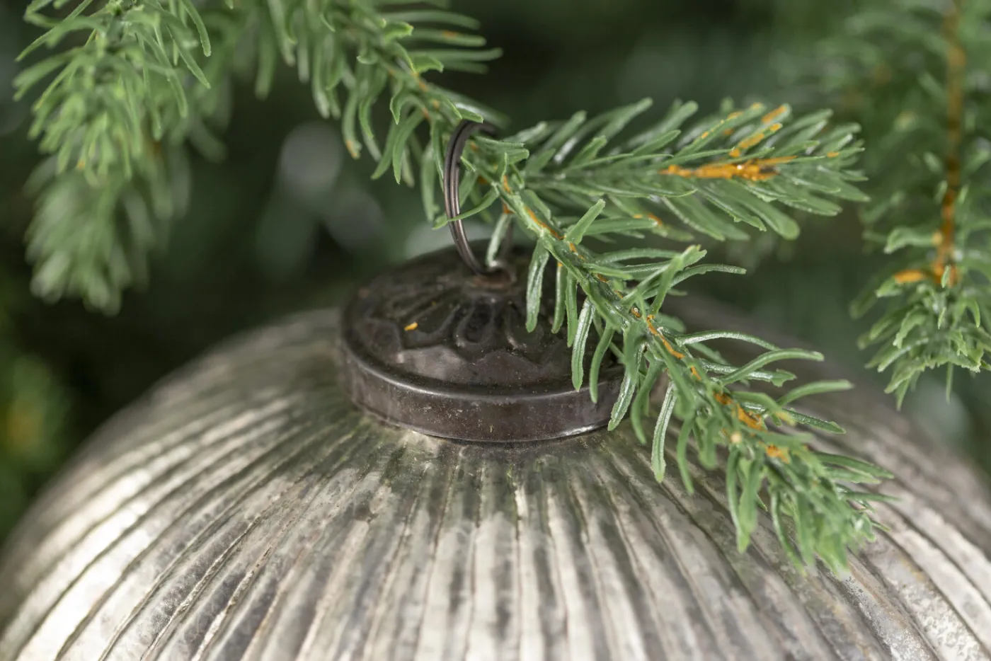 Boules De Noël|Boules De Noël<Flamant TANITH, boule de Noël, , L Argent