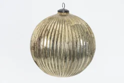 Boules De Noël|Boules De Noël<Flamant TANITH, boule de Noël, , L Or
