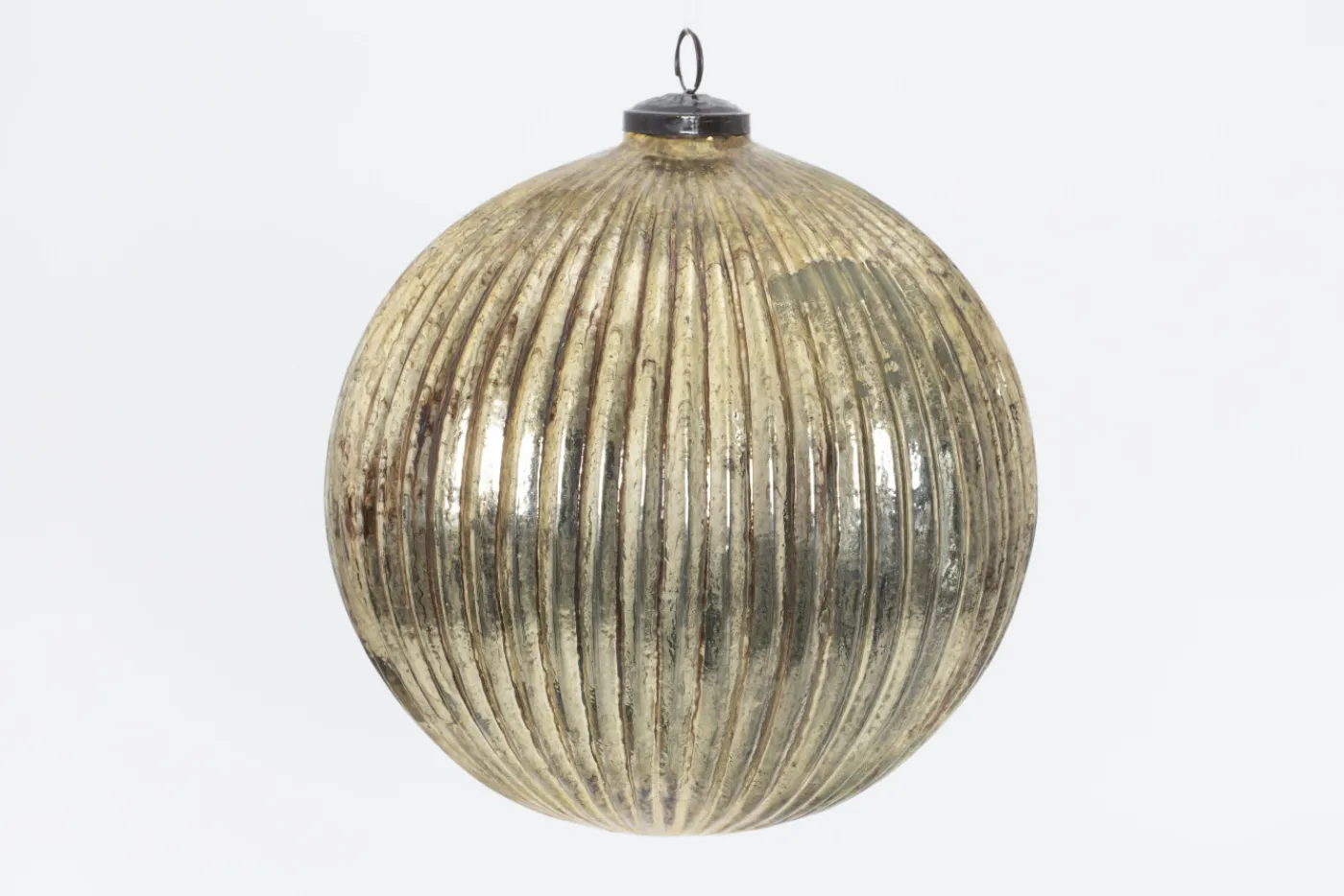 Boules De Noël|Boules De Noël<Flamant TANITH, boule de Noël, , L Or