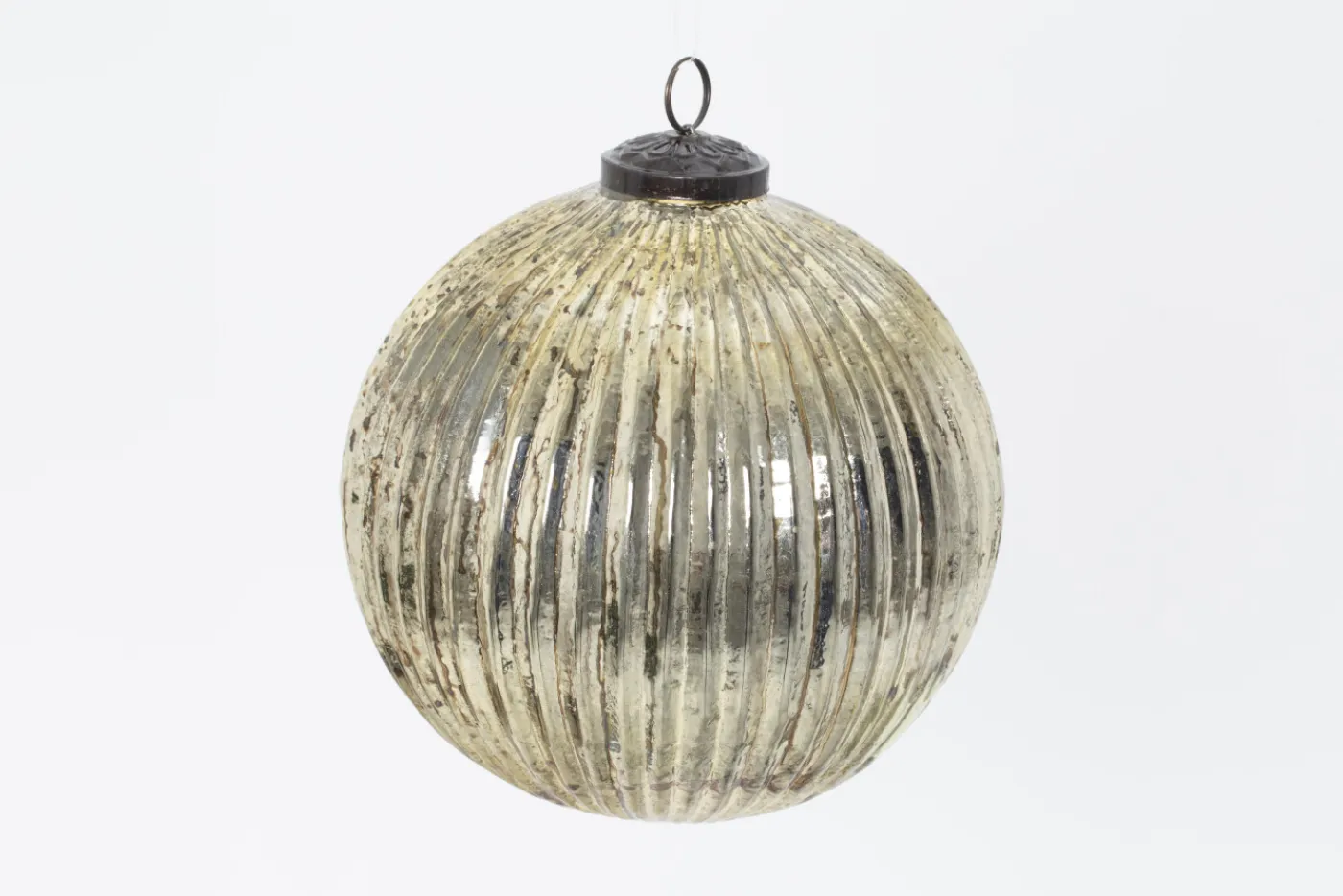 Boules De Noël|Boules De Noël<Flamant TANITH, boule de Noël, , S Or