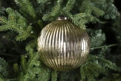 Boules De Noël|Boules De Noël<Flamant TANITH, boule de Noël, , S Or