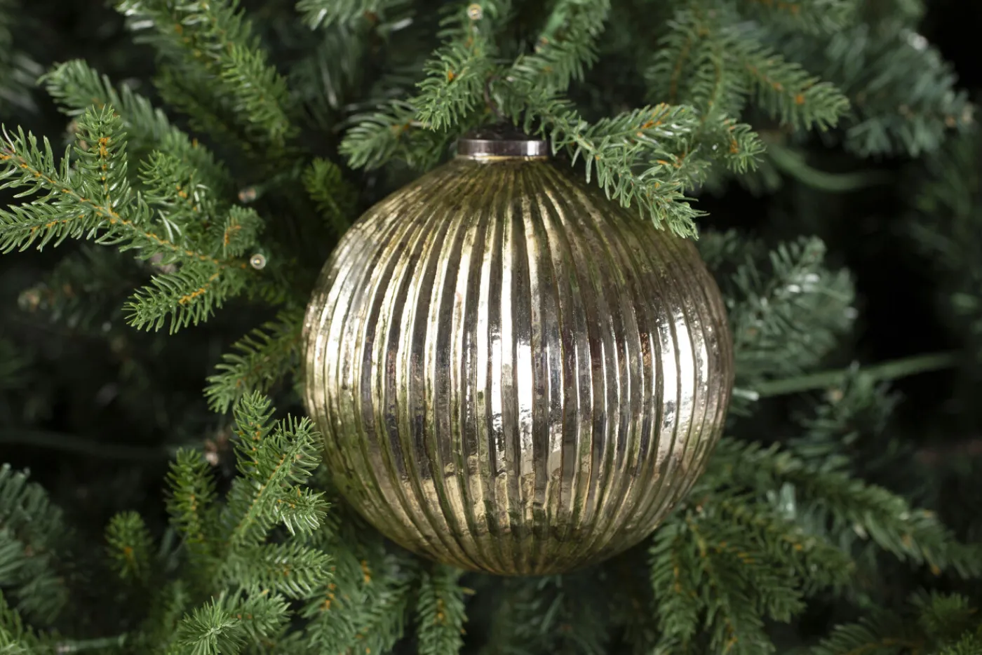 Boules De Noël|Boules De Noël<Flamant TANITH, boule de Noël, , S Or