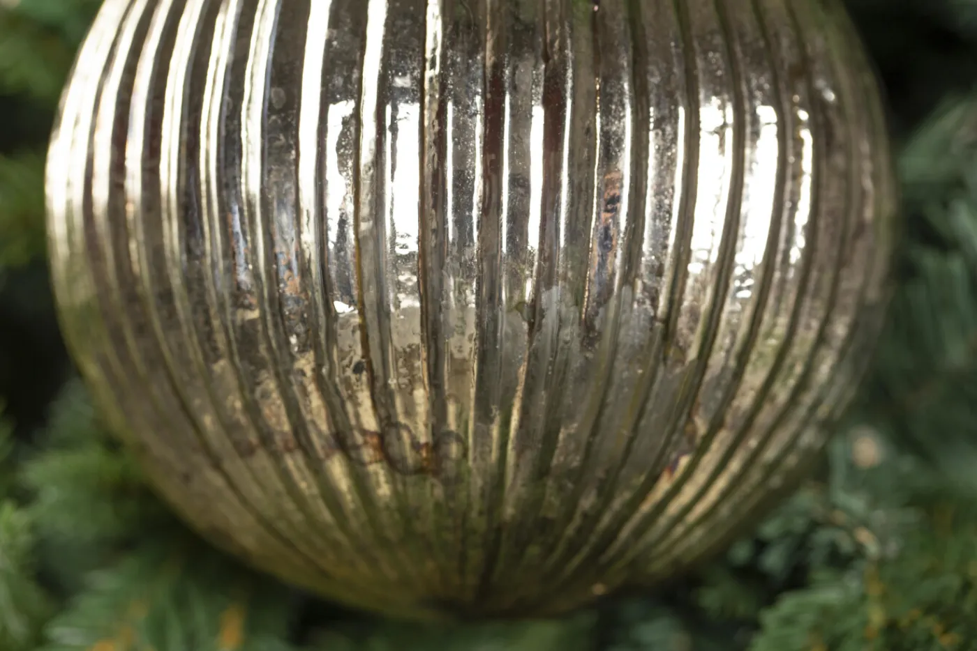 Boules De Noël|Boules De Noël<Flamant TANITH, boule de Noël, , S Or