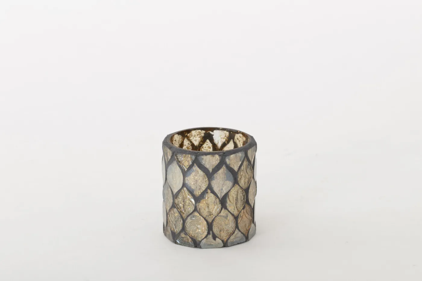 Porte Bougie, Chauffe-Plats Et Photophores|Porte Bougie, Chauffe-Plats Et Photophores<Flamant TEMPLES, photophe, verre, , S Or